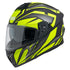 Casca Moto IXS 216 2.1 MATT BLACK-FLUO YELLOW